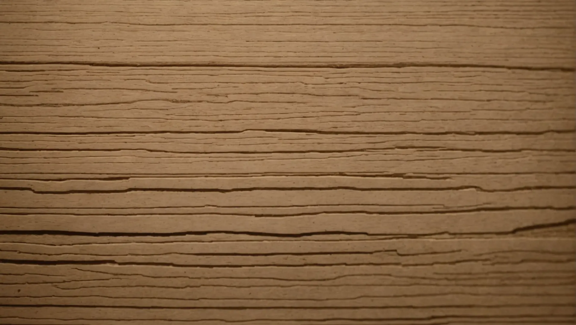 Close-up of a plywood board showing layers and grain texture