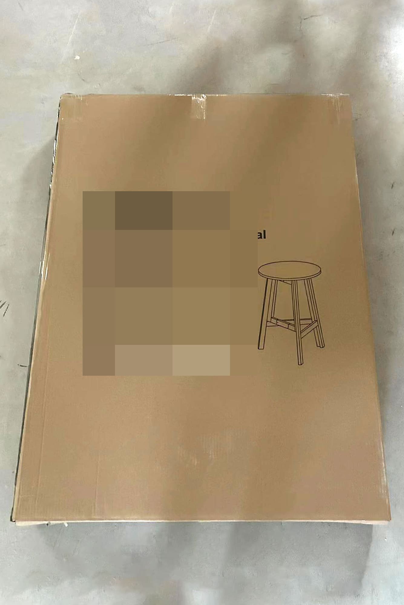 Chair Furniture Export Package