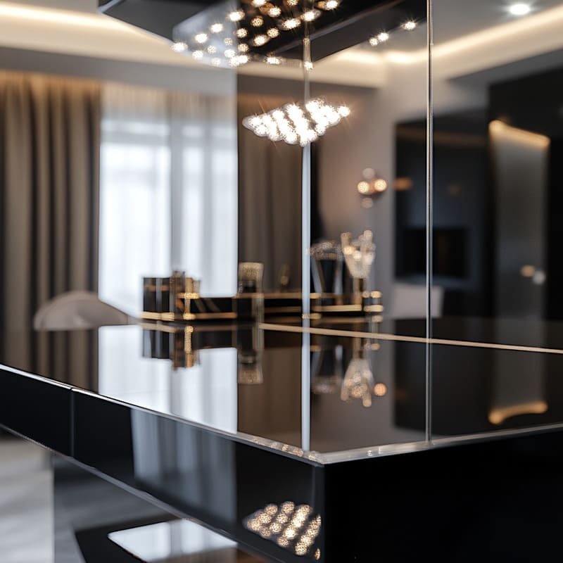 High-Gloss UV Coating