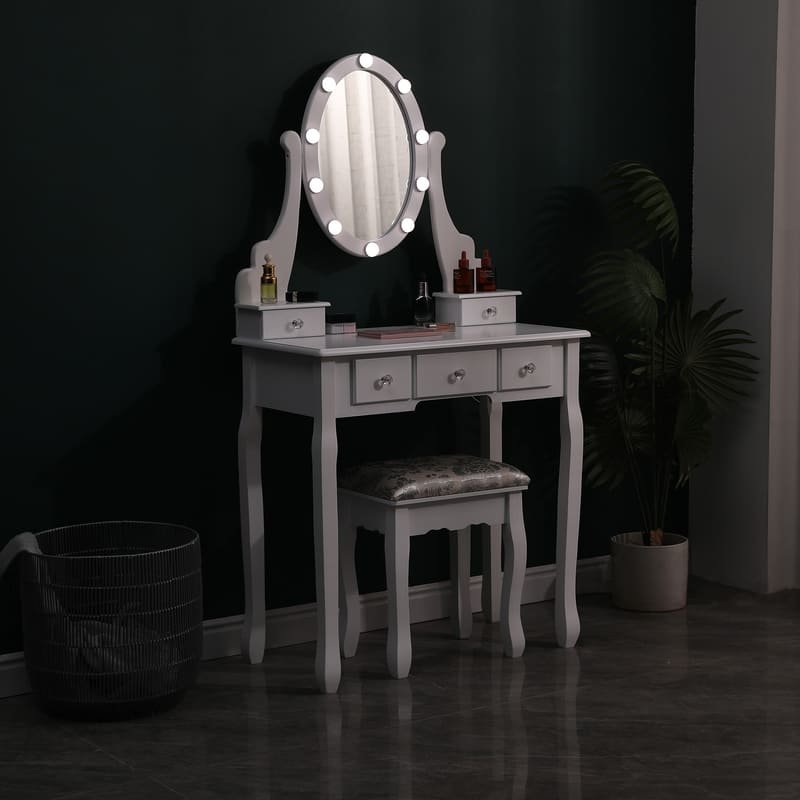 Wholesale MDF dressing tables from China with modern designs, bulk pricing, and customizable finishes.