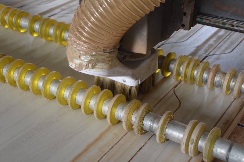 Precision MDF manufacturing process ensuring uniform density and smooth surfaces for quality furniture production