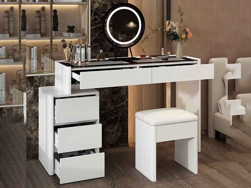Professional MDF applications in business: retail displays, office furniture, and commercial millwork