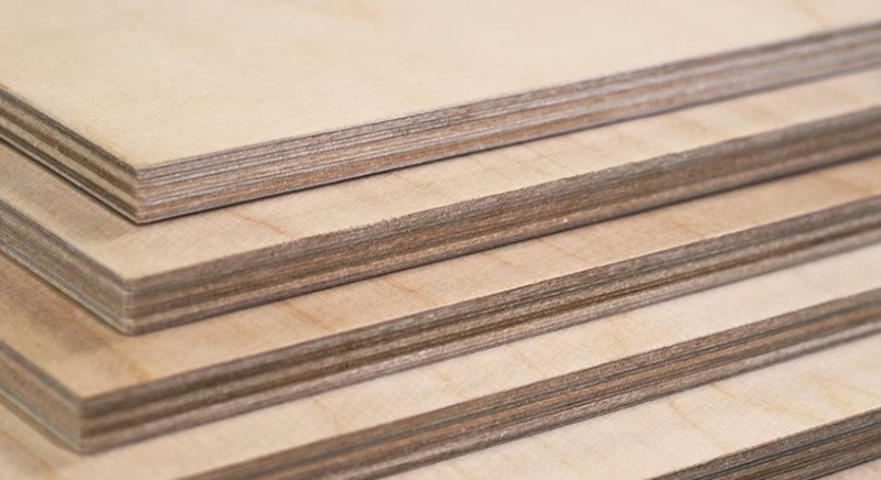 Sustainable eco-friendly MDF boards with low-VOC adhesives and recycled wood fibers