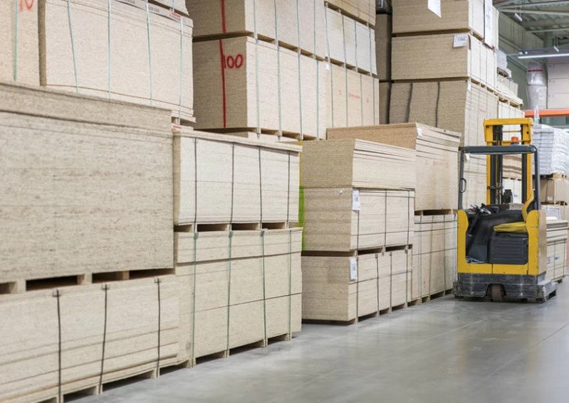 Smooth sanded MDF board sheets for furniture, cabinetry, and DIY projects"