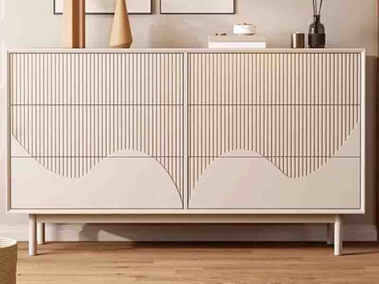 Long-lasting MDF furniture with sturdy construction for everyday use