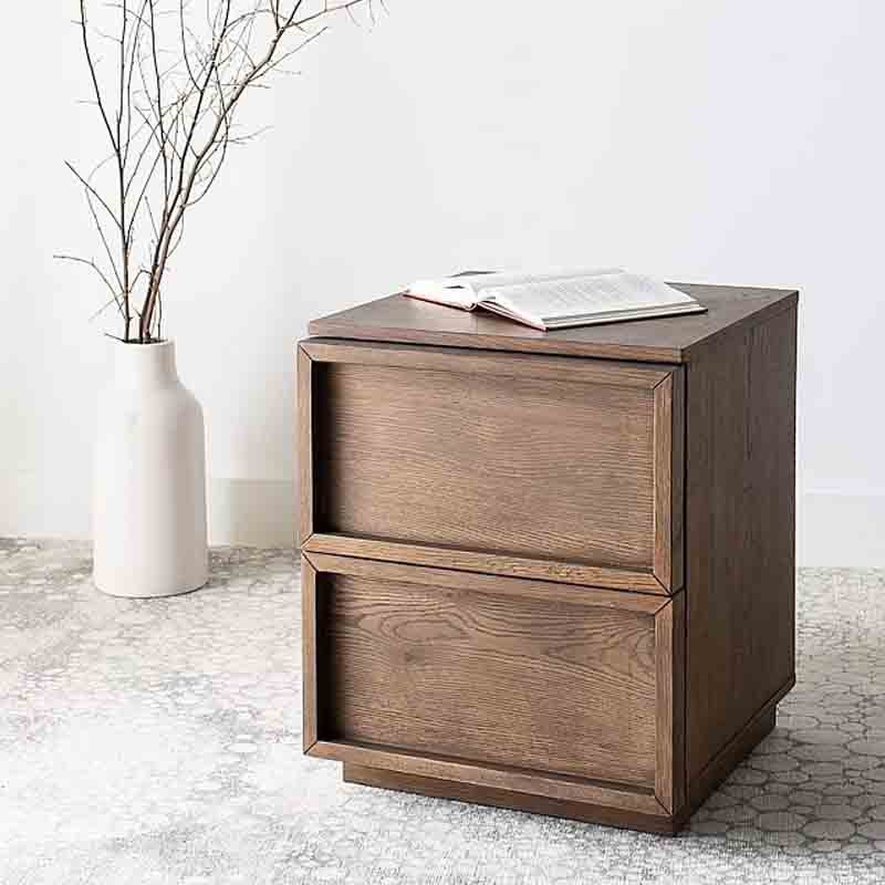 Modern white laminate chipboard wardrobe and floating shelves in bedroom setting – space-saving indoor furniture with seamless storage