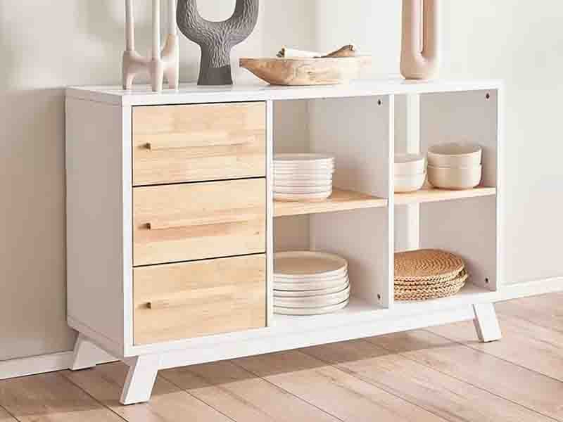 Low-emission MDF furniture with CARB2/CARB P2 certification for healthier indoor air quality and eco-conscious homes.