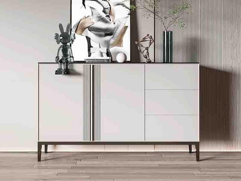 Smooth MDF furniture surface with paint, laminate, and veneer finish options