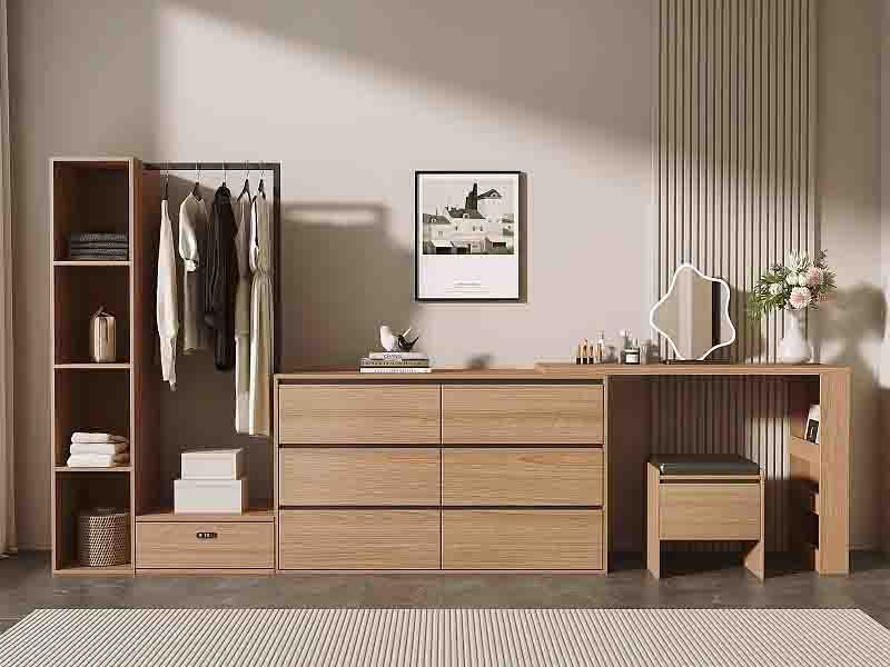 MDF vs plywood vs solid wood furniture durability comparison chart