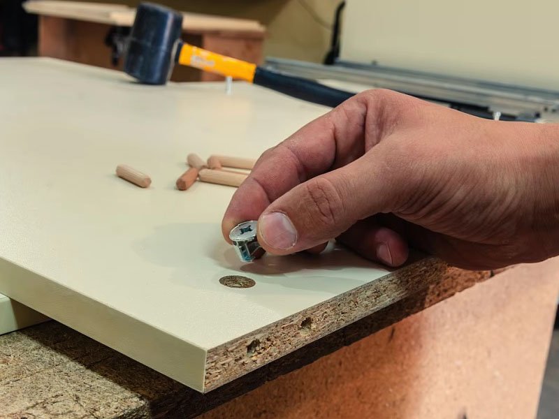 Precision MDF machining showing smooth, clean joints for flawless woodworking finishes.
