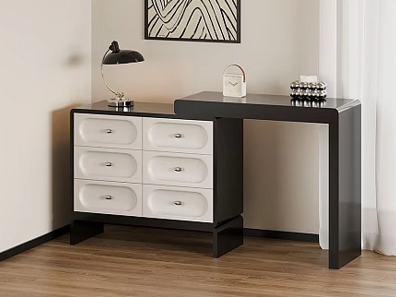 Person gently wiping plywood furniture with soft cloth and eco-friendly cleaner for safe maintenance