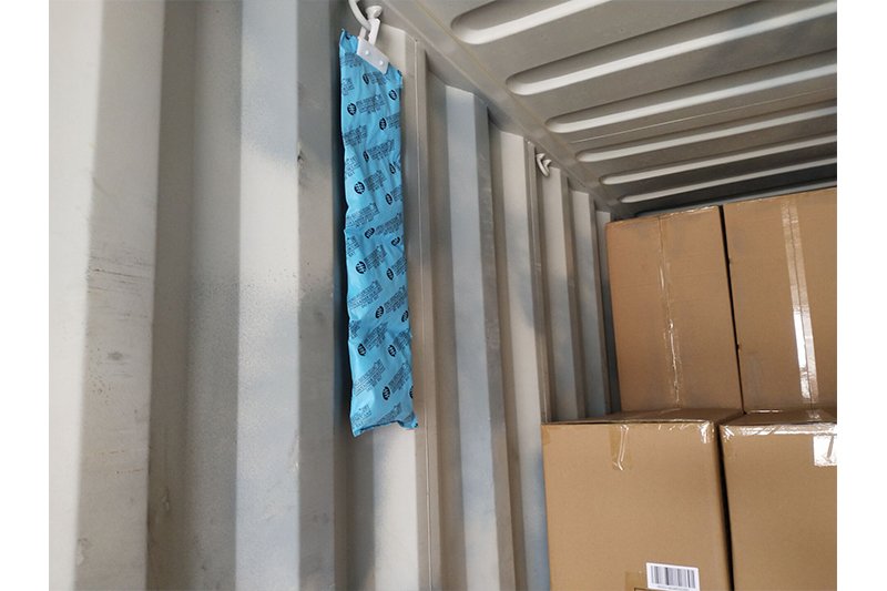 Desiccant placement and moisture protection setup