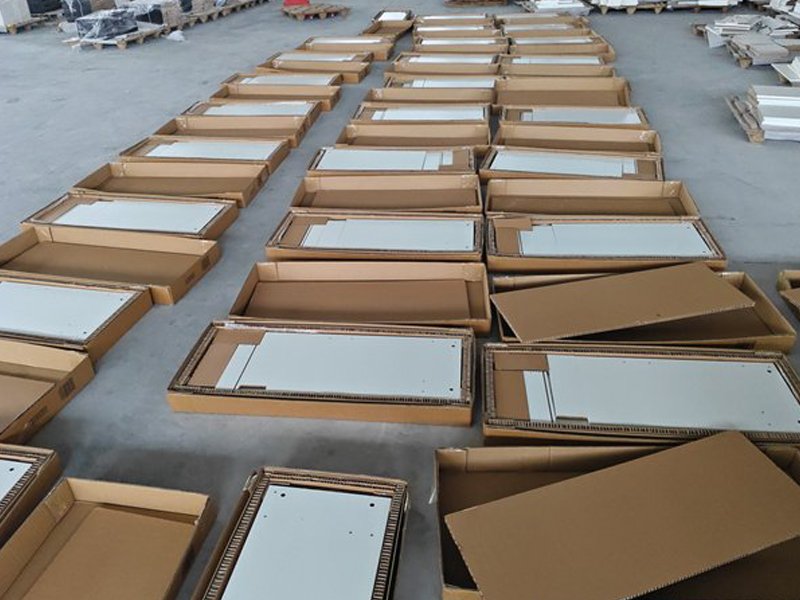 Container loading and shipping preparation