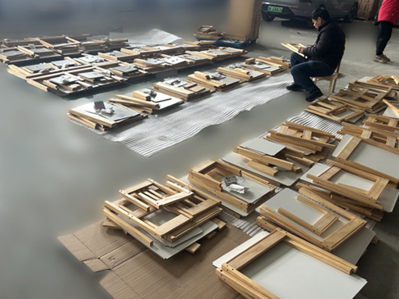 Third-party quality inspection process
