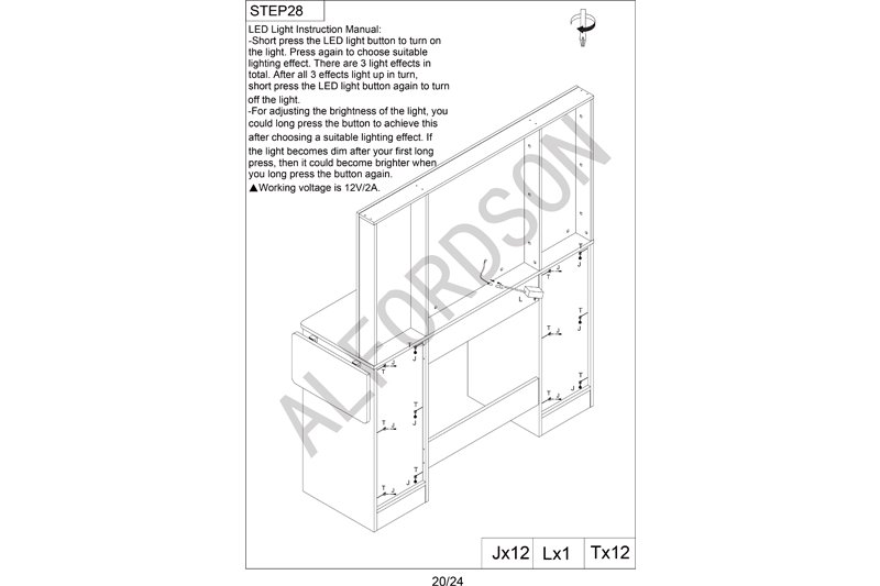 User Friendly Assembly Notes