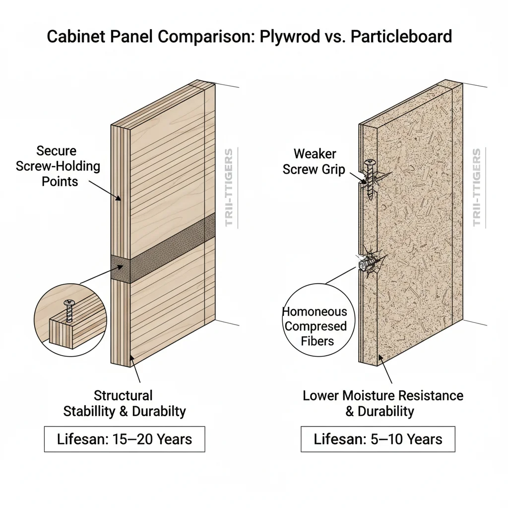 Are Plywood Cabinets Worth the Higher Cost? Are Plywood Cabinets Worth the Higher Cost?