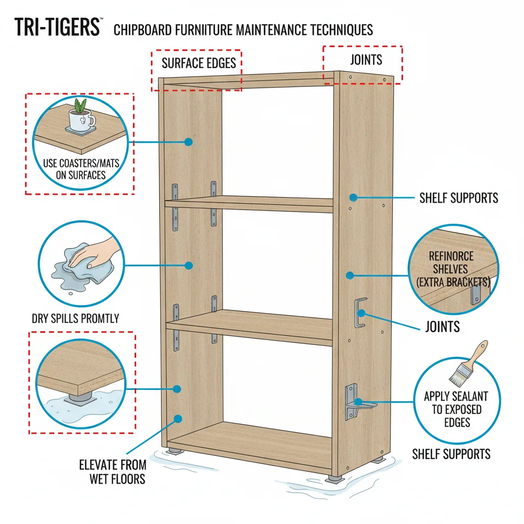 How Can Chipboard Furniture Last Longer? – Telehandler Hydraulics Diagram How Can Chipboard Furniture Last Longer?