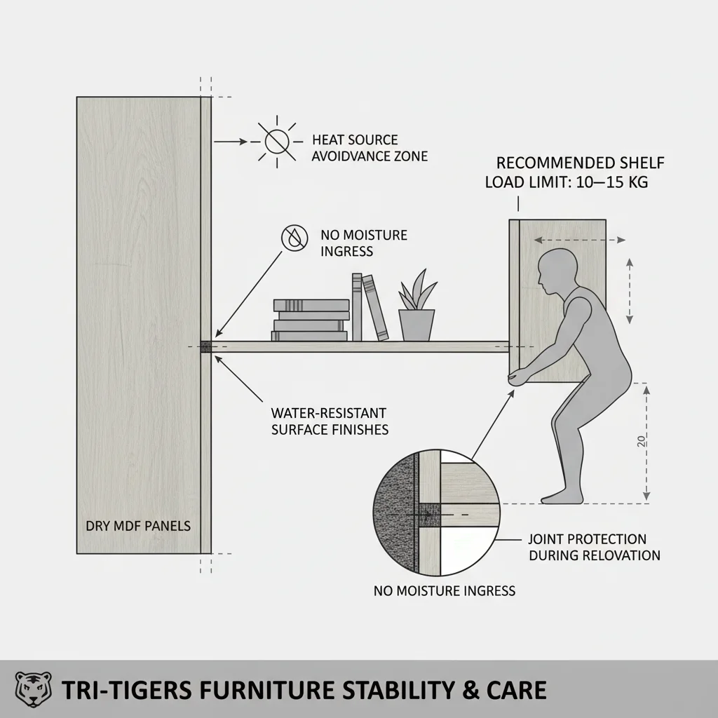 How Can MDF Furniture Stability Be Maintained? How Can MDF Furniture Stability Be Maintained?