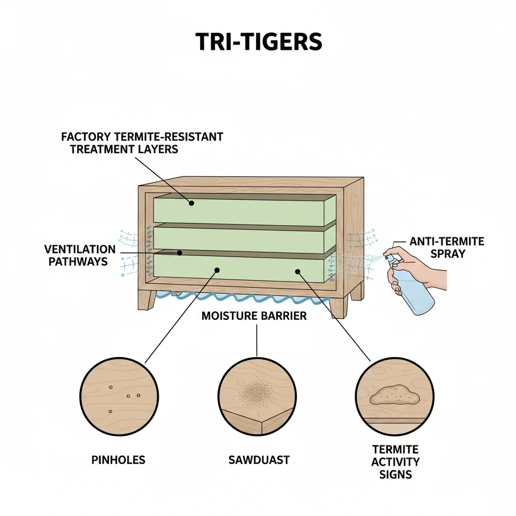 How can plywood resist termite infestation? How can plywood resist termite infestation?