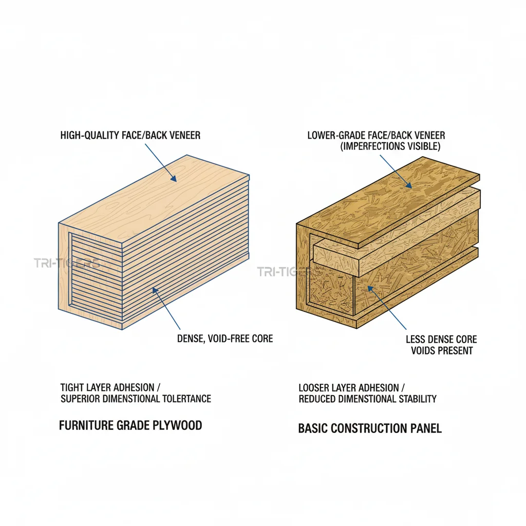 How Do Furniture Grade Plywood Costs Compare? How Do Furniture Grade Plywood Costs Compare?