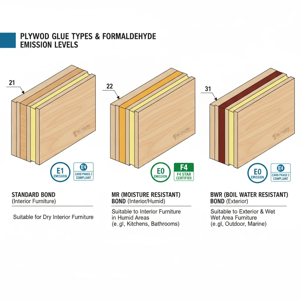 How Do Glue and Emissions Affect Plywood? How Do Glue and Emissions Affect Plywood?
