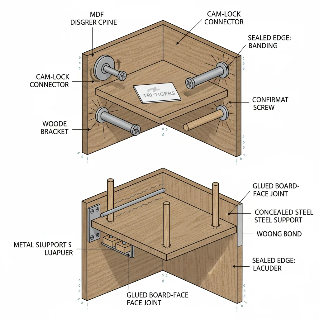 How Do Joinery Choices Affect MDF Stability? How Do Joinery Choices Affect MDF Stability?