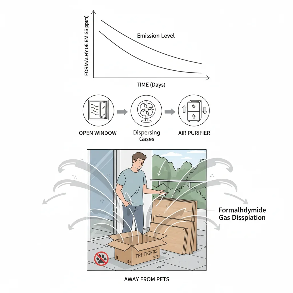 How Do Time and Ventilation Affect MDF Emissions? How Do Time and Ventilation Affect MDF Emissions?