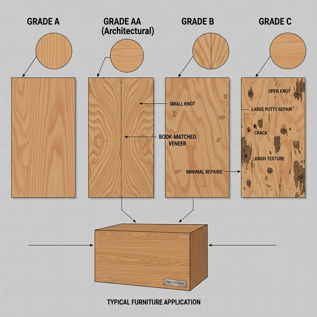 How Do Veneer Grades Impact Furniture Quality? How Do Veneer Grades Impact Furniture Quality?