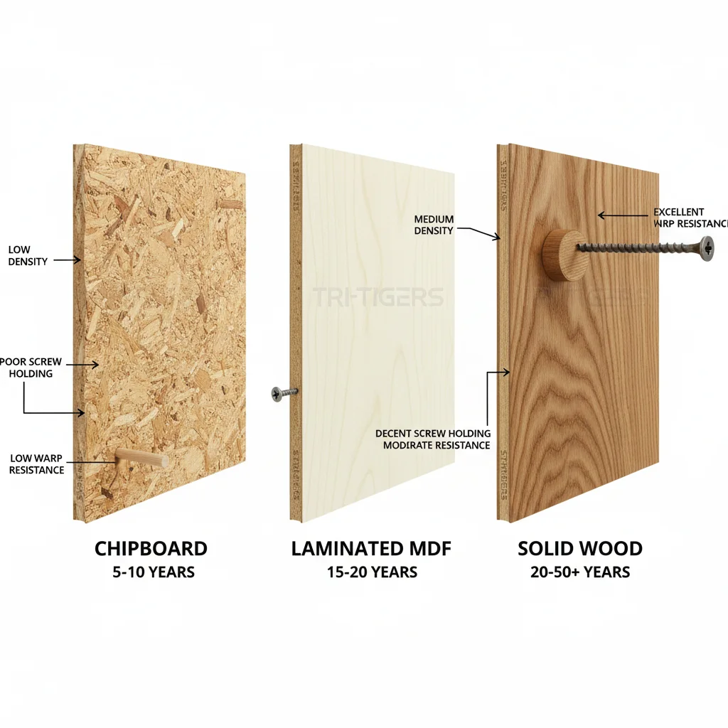 How Does Chipboard Lifespan Compare to MDF? – Telehandler Hydraulics Diagram How Does Chipboard Lifespan Compare to MDF?