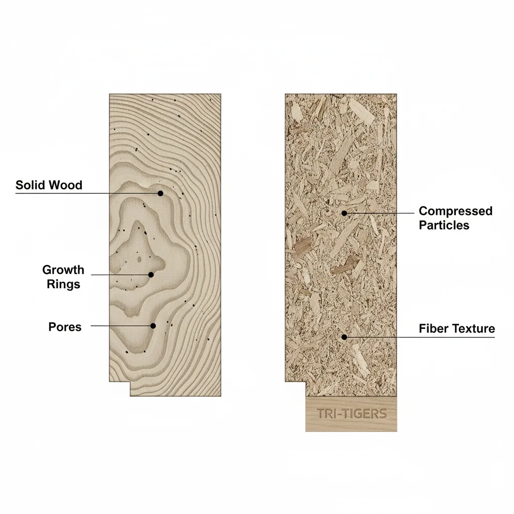 How Does End Grain Reveal Wood Type? How Does End Grain Reveal Wood Type?