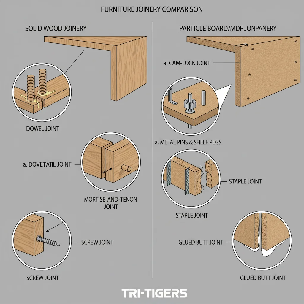 How Does Joinery Reveal Furniture Material? How Does Joinery Reveal Furniture Material?