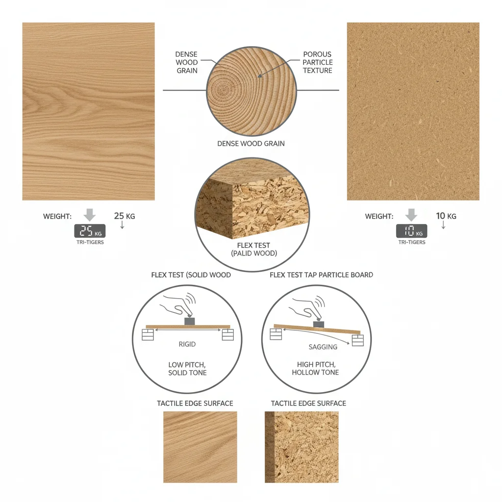 How Does Weight Indicate Panel Material? How Does Weight Indicate Panel Material?