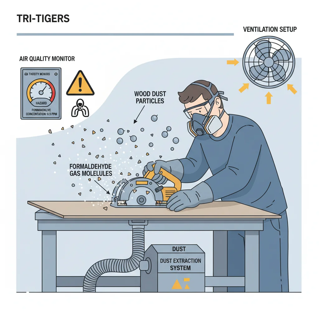 How Hazardous Is MDF Cutting Dust? How Hazardous Is MDF Cutting Dust?