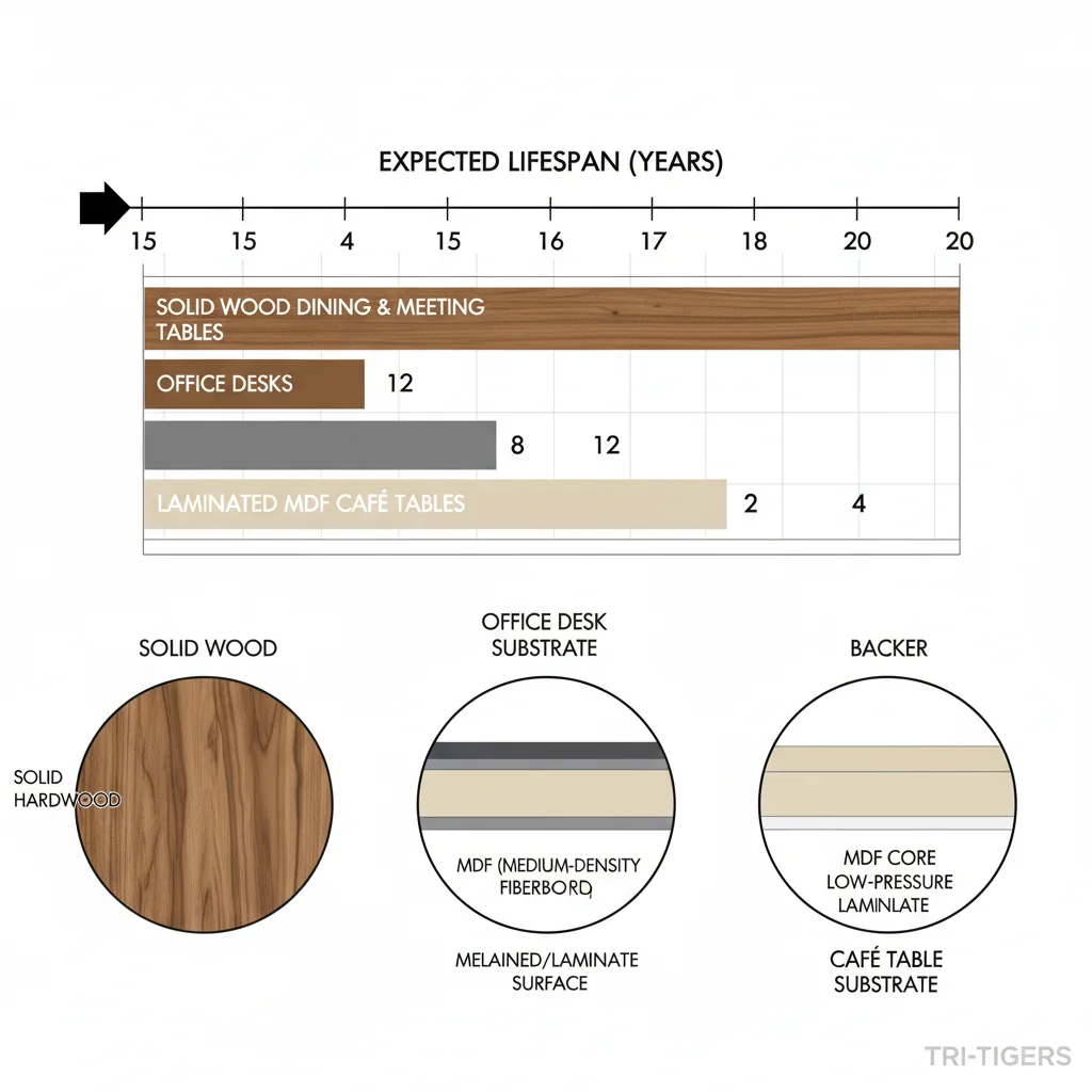 How Long Do Tables and Casegoods Last? How Long Do Tables and Casegoods Last?