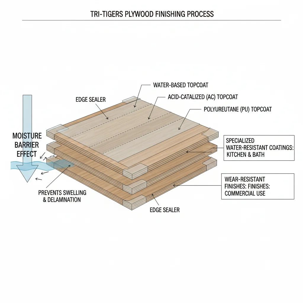 How Should Furniture Plywood Be Finished? How Should Furniture Plywood Be Finished?