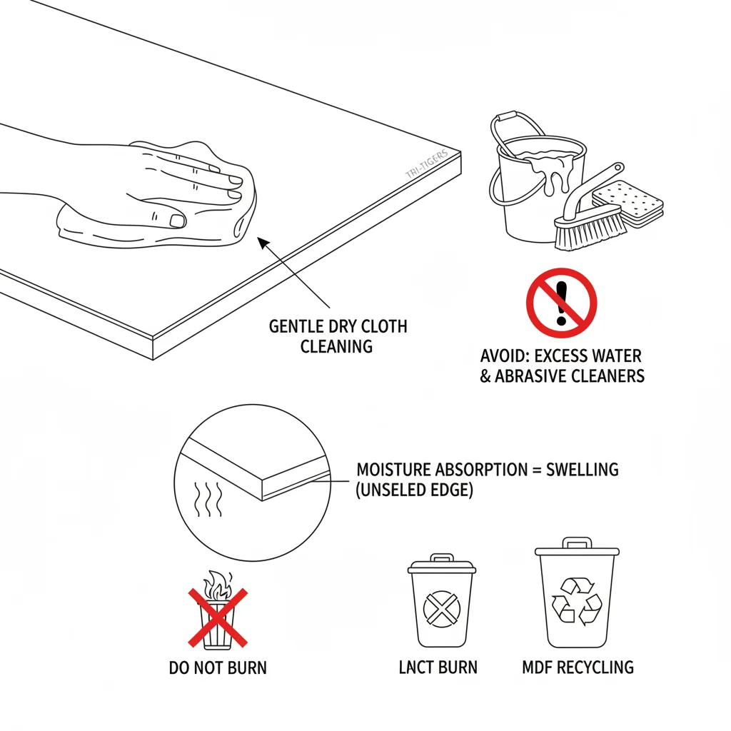 How Should MDF Furniture Be Maintained Safely? How Should MDF Furniture Be Maintained Safely?