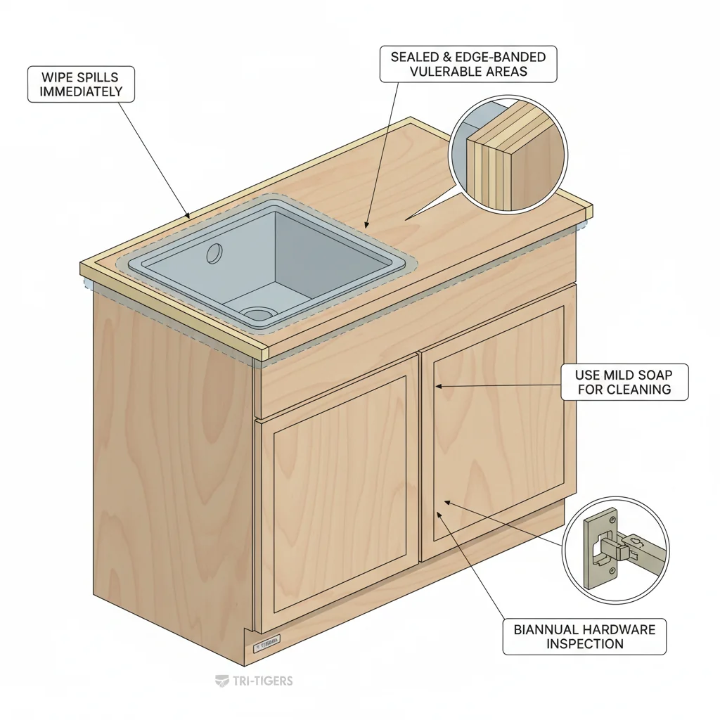 How Should Plywood Cabinets Be Maintained? How Should Plywood Cabinets Be Maintained?