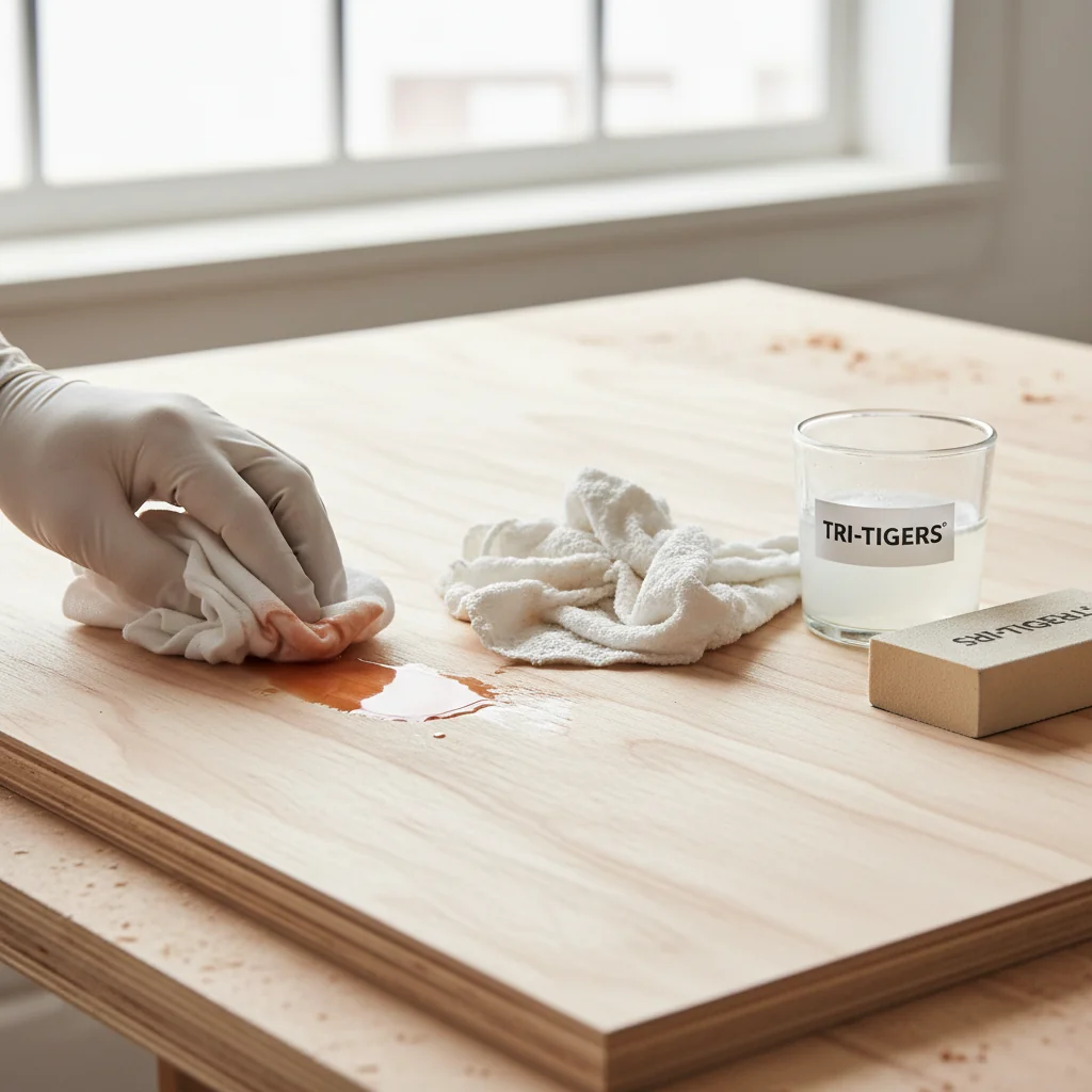 How Should Plywood Stains Be Treated? How Should Plywood Stains Be Treated?