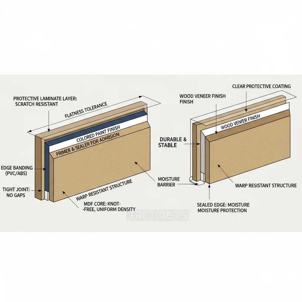 How Stable Are MDF Furniture Surfaces? How Stable Are MDF Furniture Surfaces?