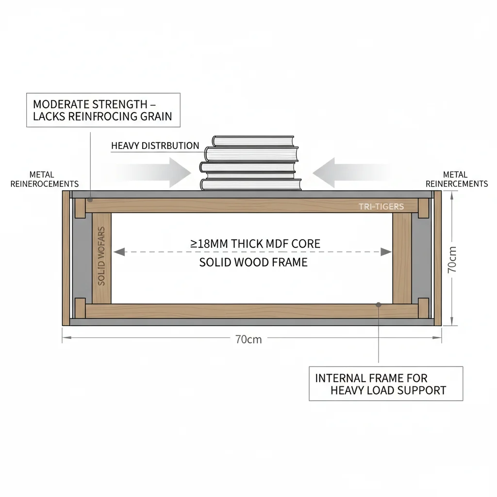 How Stable Is MDF Under Heavy Loads? How Stable Is MDF Under Heavy Loads?