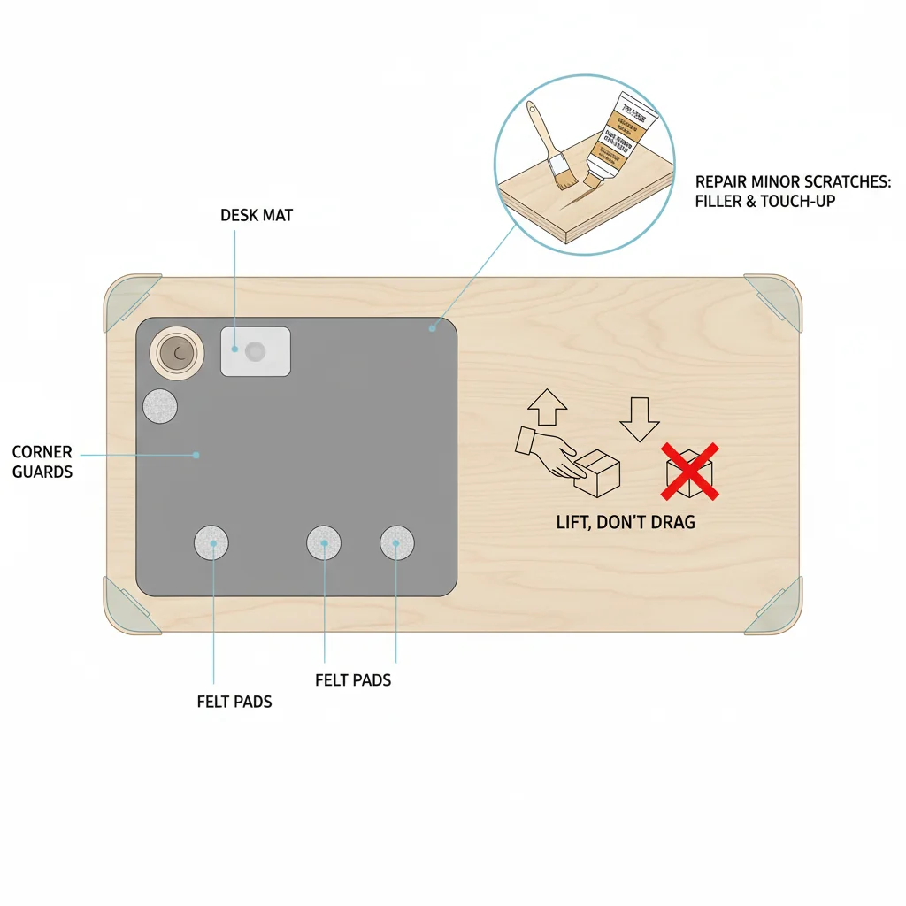 How to Prevent Scratches on Plywood Furniture? How to Prevent Scratches on Plywood Furniture?