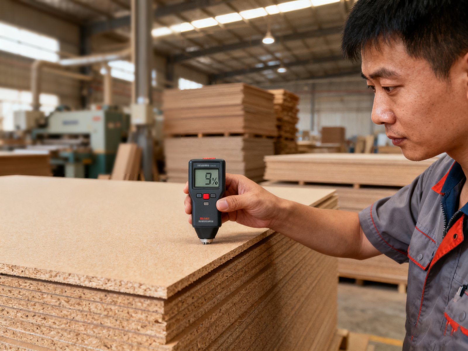 Raw material quality testing laboratory