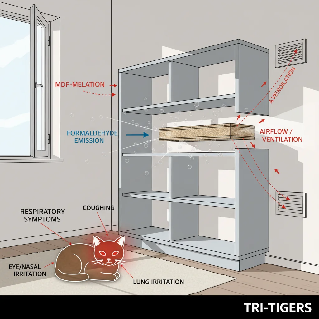 Is MDF Formaldehyde Dangerous for Pets? Is MDF Formaldehyde Dangerous for Pets?