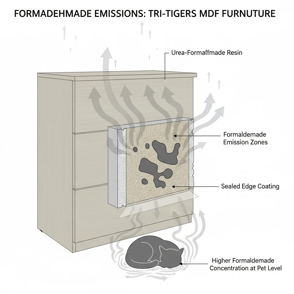 Is MDF Furniture Harmful to Pets? Is MDF Furniture Harmful to Pets?