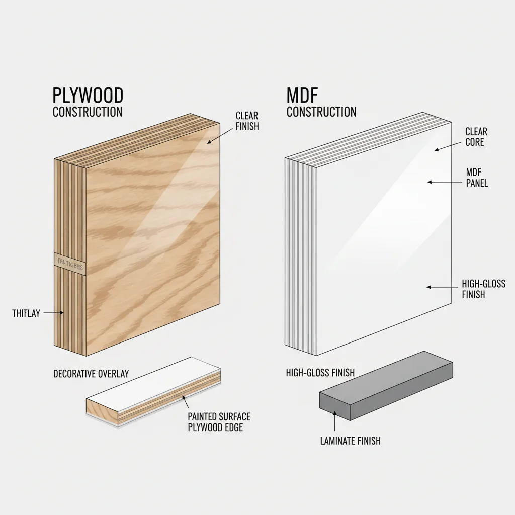 What Aesthetic Versatility Do Plywood Cabinets Provide? What Aesthetic Versatility Do Plywood Cabinets Provide?