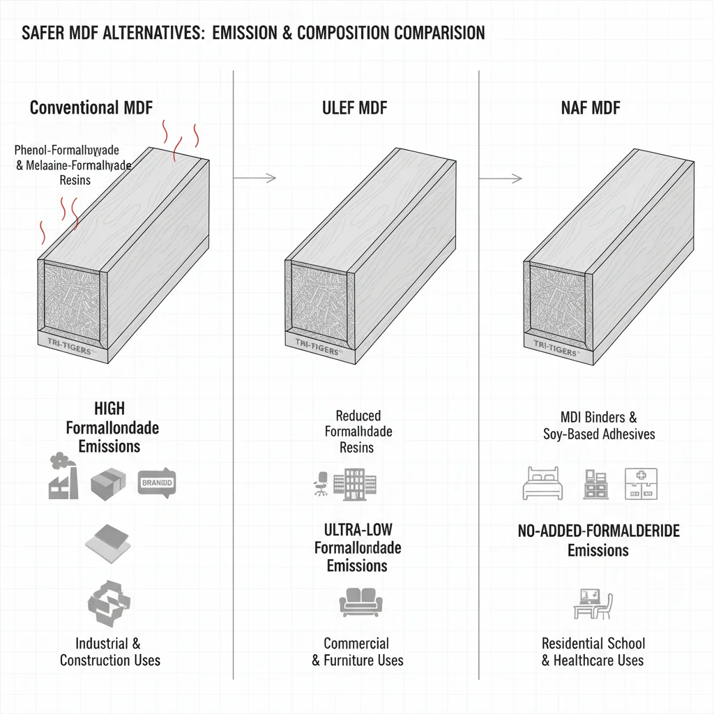 What Are Safer MDF Alternatives? What Are Safer MDF Alternatives?