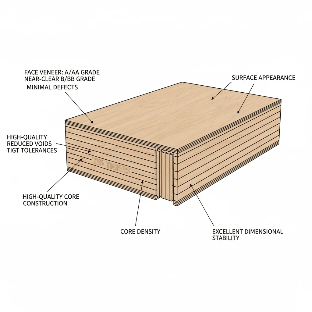 What Defines Furniture Grade Plywood Quality? What Defines Furniture Grade Plywood Quality?