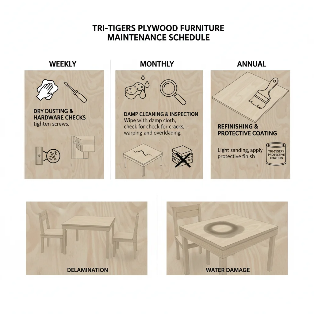 What Is the Best Plywood Care Schedule? What Is the Best Plywood Care Schedule?