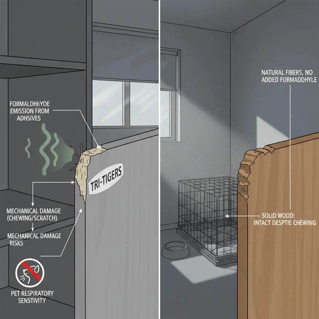 When Should MDF Be Avoided for Pets? When Should MDF Be Avoided for Pets?