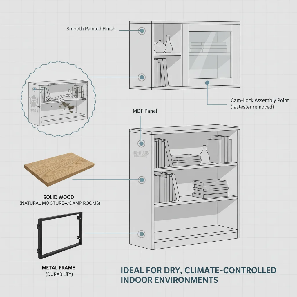 Where Is MDF Furniture Most Suitable? Where Is MDF Furniture Most Suitable?